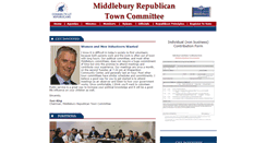 Desktop Screenshot of middleburygop.com